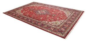Tappeto Tabriz Stilizzato Rosso Blu 203x304 Cm