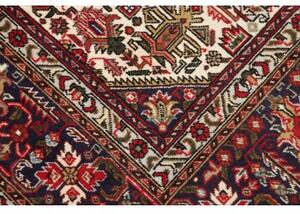 Tappeto Tabriz Stilizzato Rosso Blu Scuro 200x300 Cm