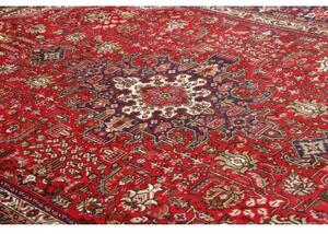 Tappeto Tabriz Stilizzato Rosso Blu Scuro 200x300 Cm