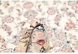 Tappeto Nain 9la Medaglione Floreale Avorio Blu Chiaro 133x213 Cm