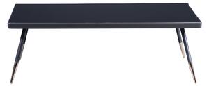 Tavolino da divano Rom 2, codice prodotto 146679, materiale: metallo, colore: antracite, oro, nero, dimensioni: 120x41x60 cm