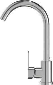 Granitan | PRESTIGE - Rubinetto da cucina - Orientabile a 360° - Cromo - Acciaio inossidabile - Carica in Vetroceramica
