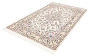 Tappeto Nain 9la Medaglione Floreale Avorio Blu Chiaro 133x213 Cm