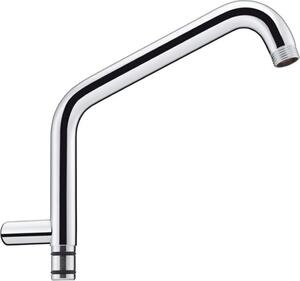 Braccio doccia Hansgrohe, finitura cromata