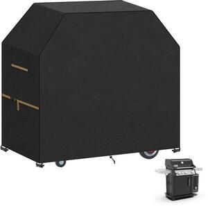Copertura resistente alle intemperie per barbecue a gas, in tessuto Oxford 420D, per modelli G2/G2-S a 2 bruciatori