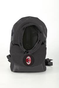 Trasportino per animali domestici AC Milan: zaino per cani/gatti, prodotto ufficiale, design unificato