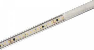 Strisce LED 220V 16W/m, 120lm/W, chip PHILIPS Lumileds, Dimmerabile, tagl. 10cm – 10m Colore Bianco Naturale 4.000K