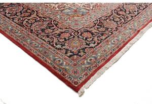 Tappeto Ardakan Medaglione Floreale Rosso Blu Scuro 300x413 Cm