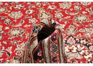 Tappeto Ardakan Medaglione Floreale Rosso Blu Scuro 240x352 Cm