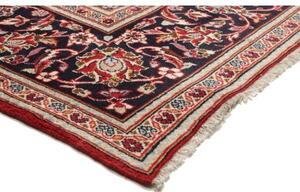 Tappeto Ardakan Medaglione Floreale Rosso Blu Scuro 240x352 Cm