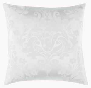 Federa in seta jacquard e tencel 23 Momme 6A Milu