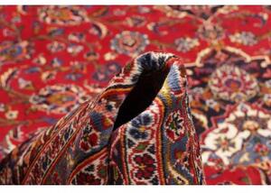 Tappeto Ardakan Medaglione Floreale Rosso Blu Scuro 245x358 Cm
