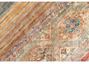 Tappeto Istintia Geometrico Beige Blu 99x154 Cm