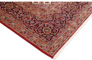 Tappeto Ardakan Medaglione Floreale Rosso Blu Scuro 200x312 Cm