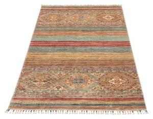 Tappeto Istintia Geometrico Beige Blu 99x154 Cm