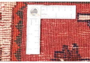 Tappeto Shiraz Fine Stilizzato Rosso Avorio 122x210 Cm