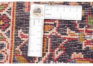 Tappeto Ardakan Medaglione Floreale Rosso Blu Scuro 245x358 Cm