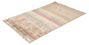 Tappeto Istintia Geometrico Beige Blu 99x154 Cm