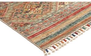 Tappeto Istintia Geometrico Beige Blu 99x154 Cm