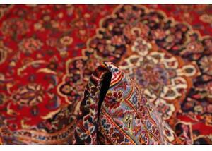 Tappeto Ardakan Medaglione Floreale Rosso Blu Scuro 200x312 Cm