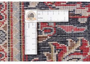 Tappeto Ardakan Medaglione Floreale Rosso Blu Scuro 240x352 Cm
