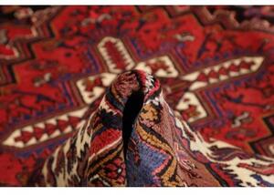 Tappeto Gorawan Stilizzato Rosso Scuro Nero 240x333 Cm