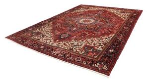 Tappeto Gorawan Stilizzato Rosso Mattone Avorio 270x355 Cm