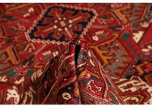 Tappeto Gorawan Stilizzato Rosso Blu Scuro 246x355 Cm