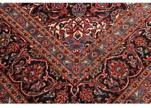 Tappeto Ardakan Medaglione Floreale Rosso Nero 300x414 Cm