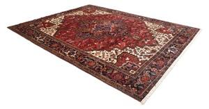 Tappeto Gorawan Stilizzato Rosso Blu Scuro 260x320 Cm
