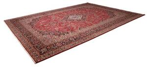 Tappeto Ardakan Medaglione Floreale Rosso Nero 300x414 Cm