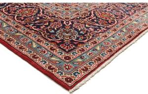 Tappeto Ardakan Medaglione Floreale Rosso Blu Scuro 245x352 Cm