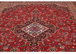 Tappeto Ardakan Medaglione Floreale Rosso Nero 300x414 Cm