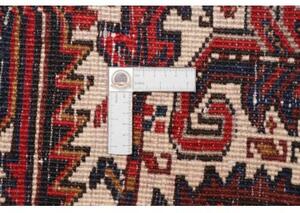 Tappeto Gorawan Stilizzato Rosso Blu Scuro 238x340 Cm