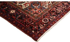 Tappeto Gorawan Stilizzato Rosso Mattone Avorio 270x355 Cm