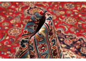 Tappeto Ardakan Medaglione Floreale Rosso Blu Scuro 245x352 Cm