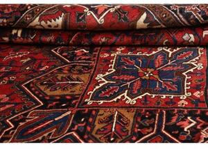 Tappeto Gorawan Stilizzato Rosso Blu Scuro 260x320 Cm