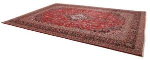 Tappeto Ardakan Medaglione Floreale Rosso Nero 300x414 Cm