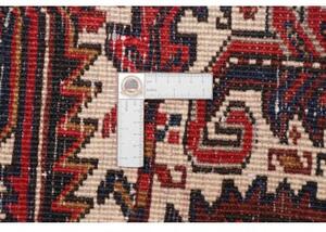 Tappeto Gorawan Stilizzato Rosso Scuro Nero 240x333 Cm