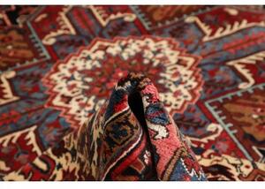 Tappeto Gorawan Stilizzato Rosso Mattone Avorio 270x355 Cm