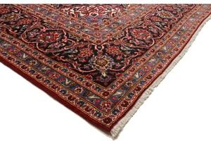 Tappeto Ardakan Medaglione Floreale Rosso Nero 300x414 Cm