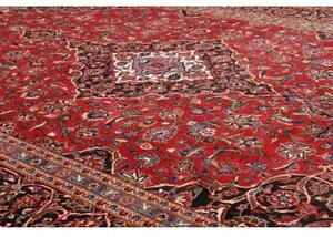 Tappeto Ardakan Medaglione Floreale Rosso Nero 300x414 Cm