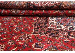 Tappeto Ardakan Medaglione Floreale Rosso Nero 300x414 Cm