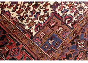 Tappeto Gorawan Stilizzato Rosso Scuro Nero 240x333 Cm