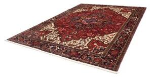 Tappeto Gorawan Stilizzato Rosso Blu Scuro 260x320 Cm