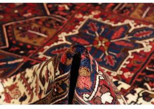 Tappeto Gorawan Stilizzato Rosso Blu Scuro 260x320 Cm