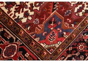Tappeto Gorawan Stilizzato Rosso Avorio 250x285 Cm