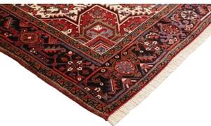 Tappeto Gorawan Stilizzato Rosso Avorio 257x330 Cm