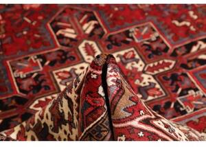Tappeto Gorawan Stilizzato Rosso Avorio 257x330 Cm