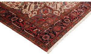 Tappeto Gorawan Stilizzato Rosso Ruggine Beige 262x327 Cm